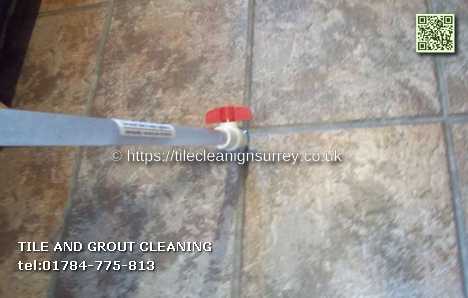 Tile and grout cleaning costs in Oxshott