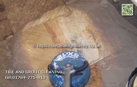 Tile and grout cleaning costs in Kingston upon Thames