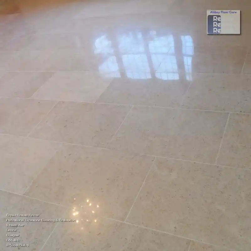 Limestone Cleaning And Polishing by Repair Restore Revive Tile Cleaning