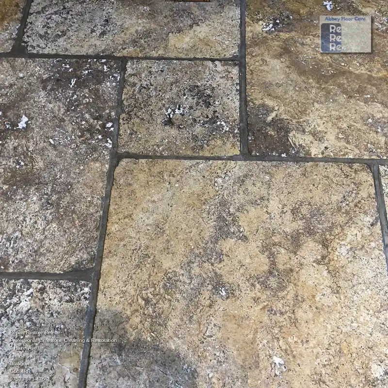 Say Goodbye to Dull Limestone Floors and Hello to Style