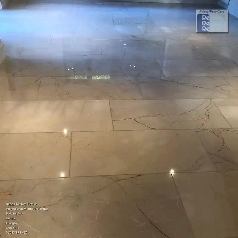 Marble Polishing by Repair Restore Revive Tile Cleaning