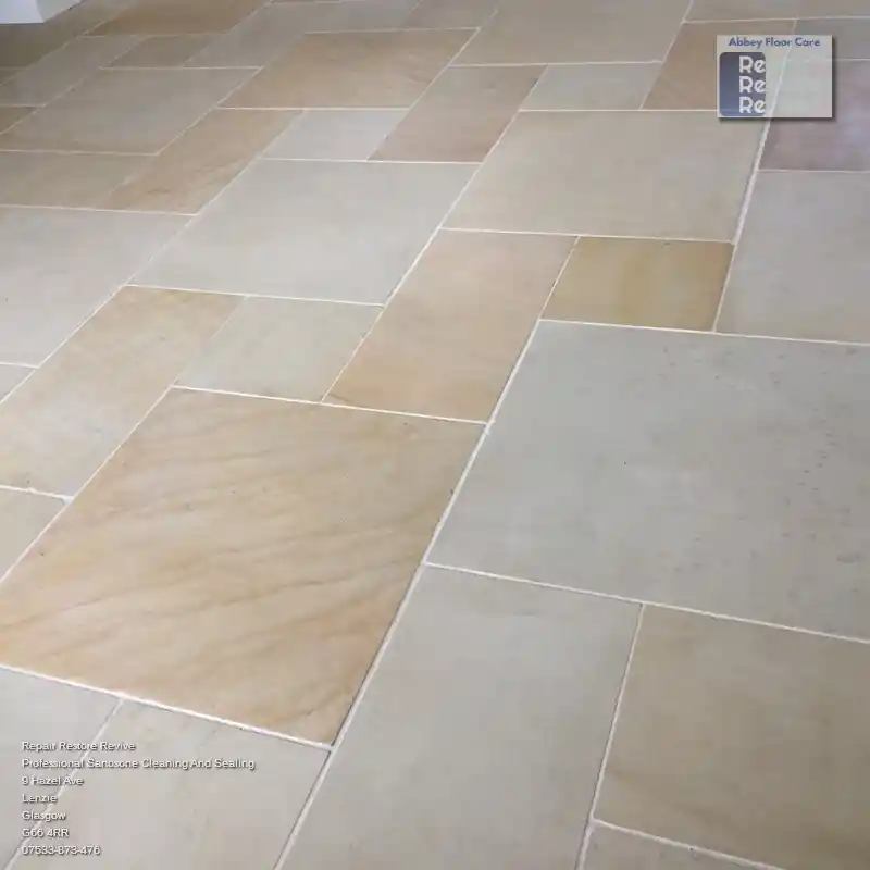 Sandstone Cleaning And Sealing by Repair Restore Revive Tile Cleaning