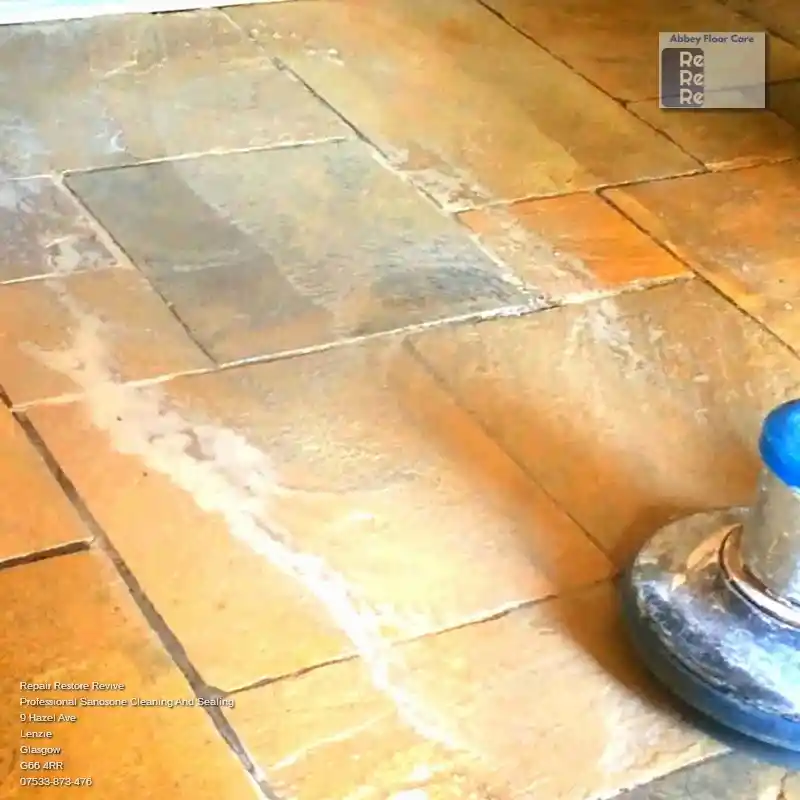 Deep Cleaning Sandstone