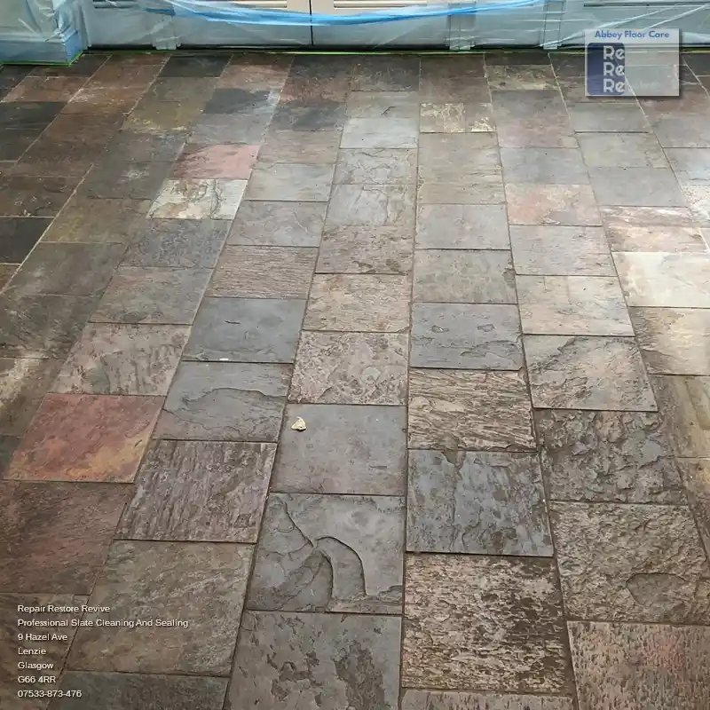 Boring Slate Floors No More: Get the Look You Deserve