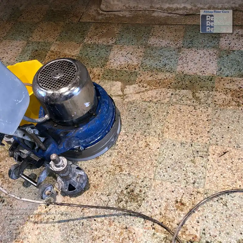 Grinding & Honing Terrazzo
