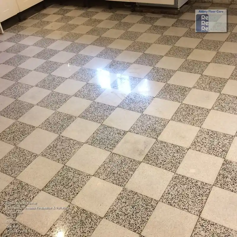 enjoy exquisite terrazzo