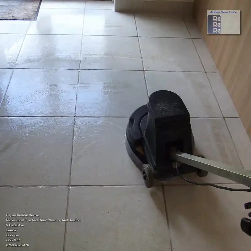 Deep Cleaning Tile & Grout