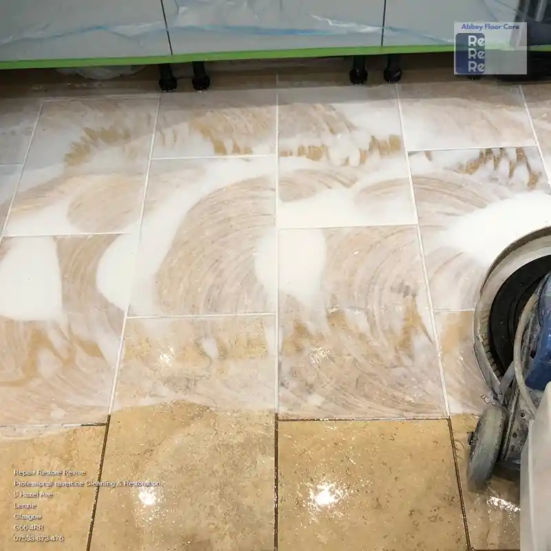Cleaning & Repairing Travertine