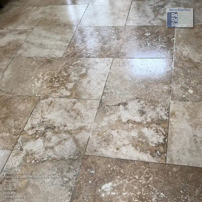 enjoy gorgeous travertine