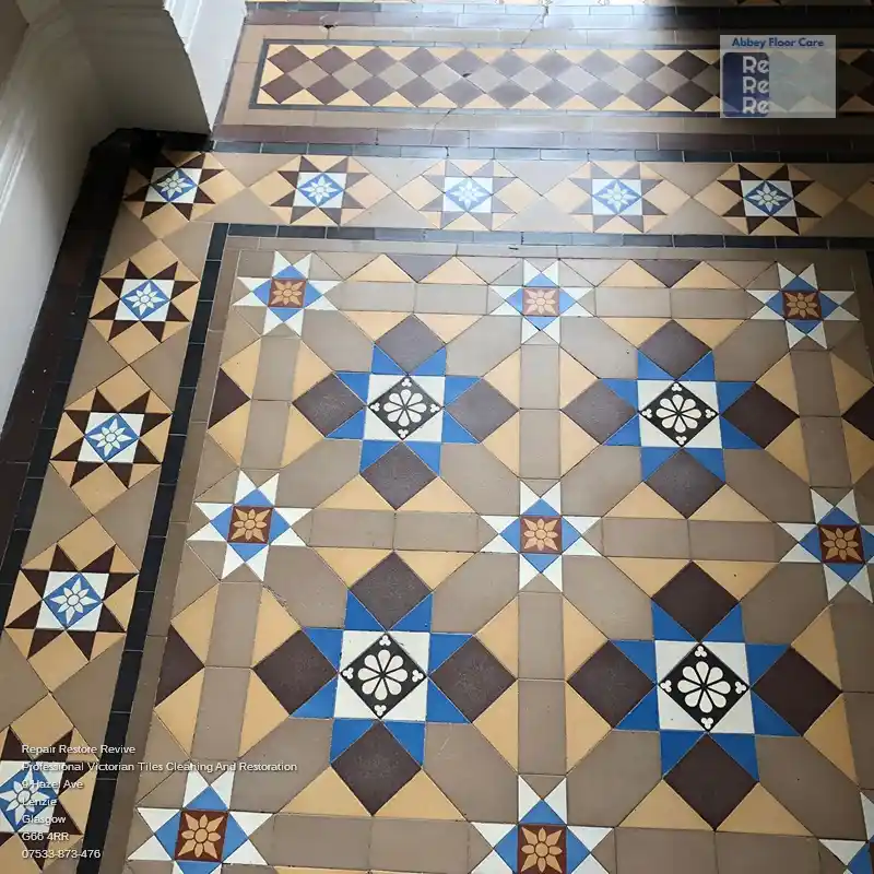 What Is The Average Cost Of Victorian Floor Tiles Restoration?