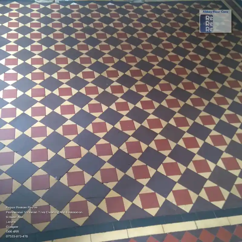 Cleaned And Sealed Victorian